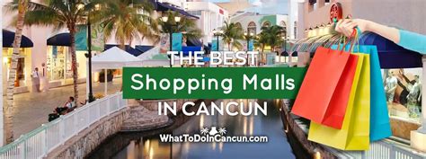 best shopping mall in cancun